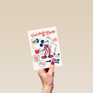 Mickey Veel Plezier op kamp