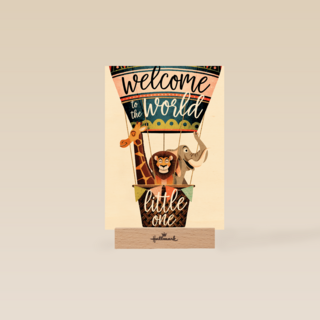 geboorte kaart welcome to the world
