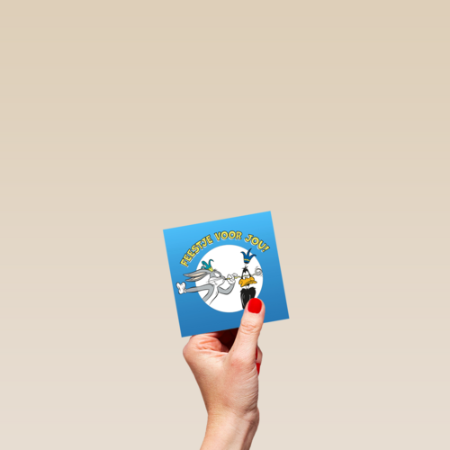 een feestje voor jou met bugs en daffy