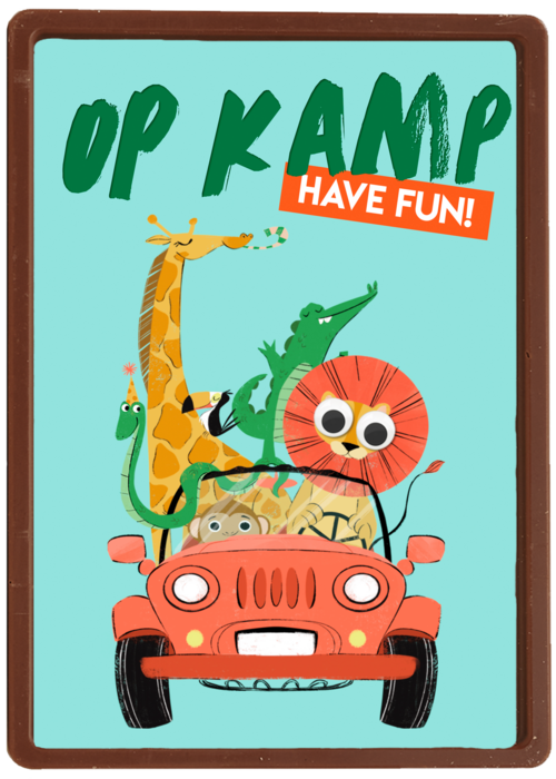 Have fun op kamp