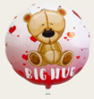 Ballon Big Hug Beertje Rood