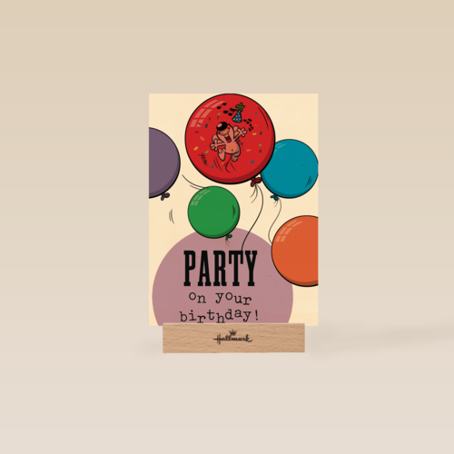 funny mail party on your birthday