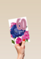deze bloemen zijn voor je 60ste verjaardag