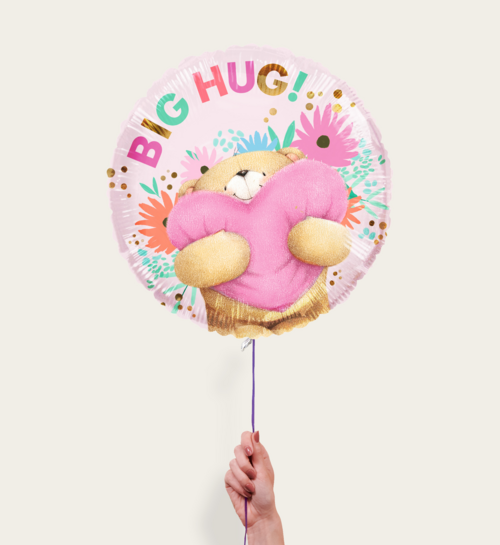 Ballon Forever Friends Big Hug Multi
