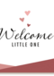 geboorte dochter welcome little one