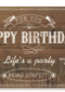 happy birthday party confetti