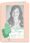 hiep hiep hoera blaadjes vrouw