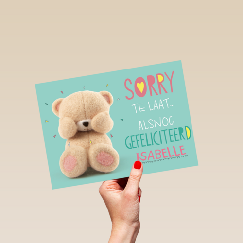 Bere excuses voor jou
