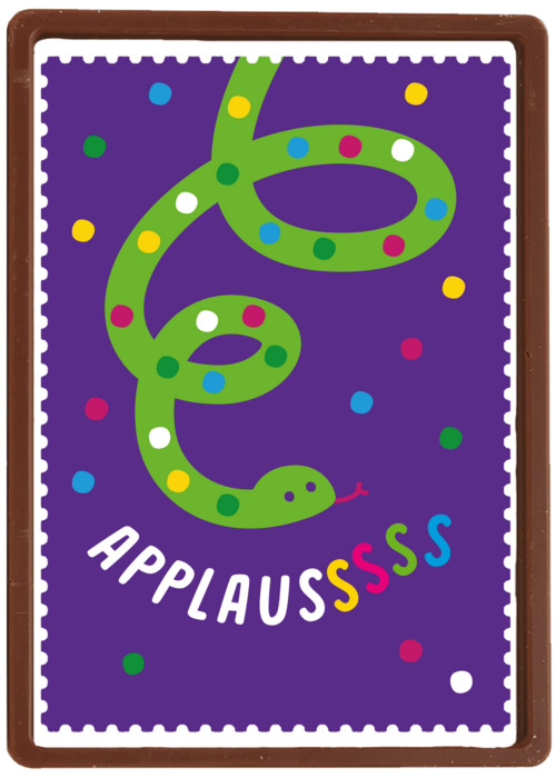 Kaart Hallmark | Diploma | Kinderpostzegels - Applaus