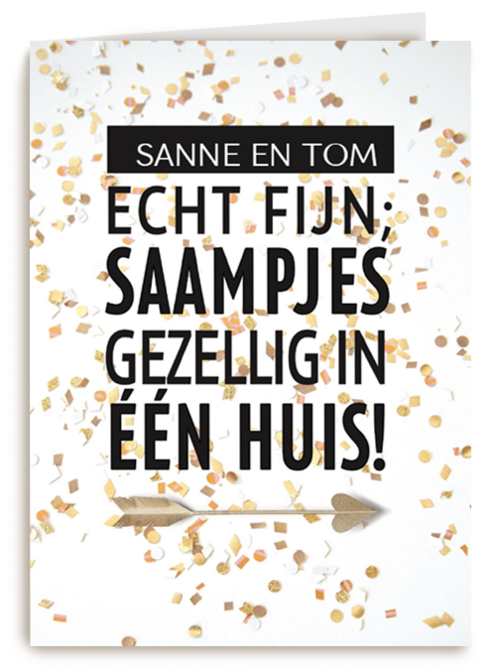 Samenwonen tekst