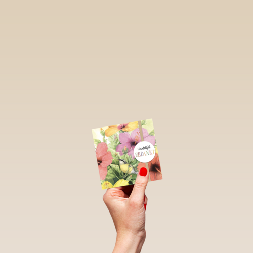 marjolein bastin hartelijk bedankt bloemen bedankt