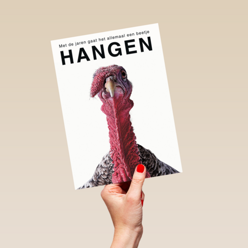 met de jaren gaat het allemaal een beetje hangen