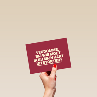 Hart uitstorten AndC
