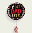 Ballon Best Dad Ever Multi