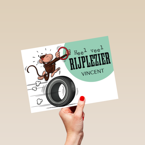 funny mail heel veel rijplezier