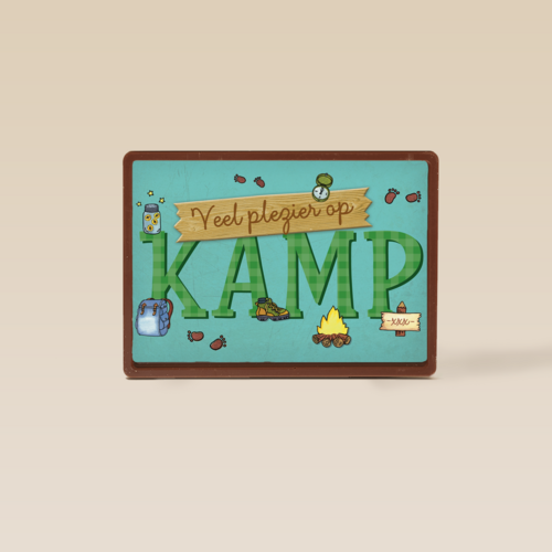 kamp kampvuur kompas
