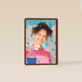 Make A Wish birthday photo