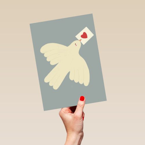 Eef Lillemor Bird message