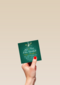 meertalige kerst met groen patroon