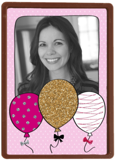 drie ballonnen in kleuren