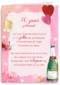 Huwelijksjubileum kaart 40 jaar getrouwd More than Word