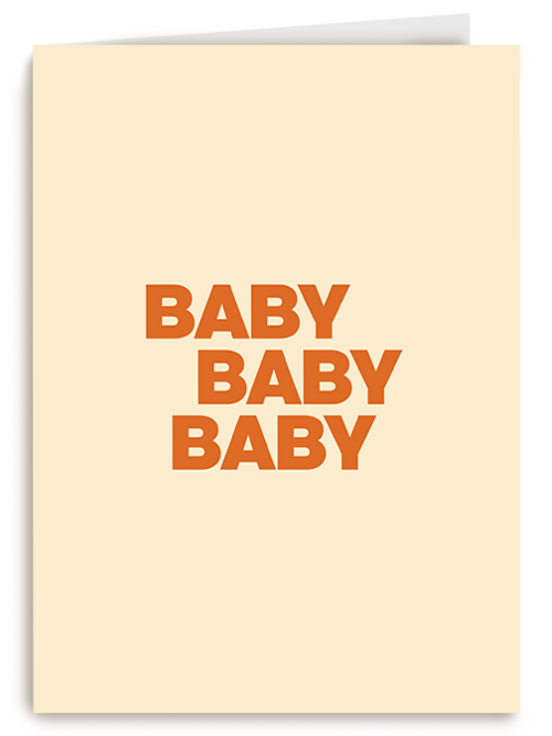 Kaart Hallmark | Geboorte Felicitatie | Geboorte Felicitatie Andc Baby Regenboog