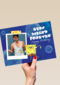 Spongebob Stay Weird Forever fotokaart