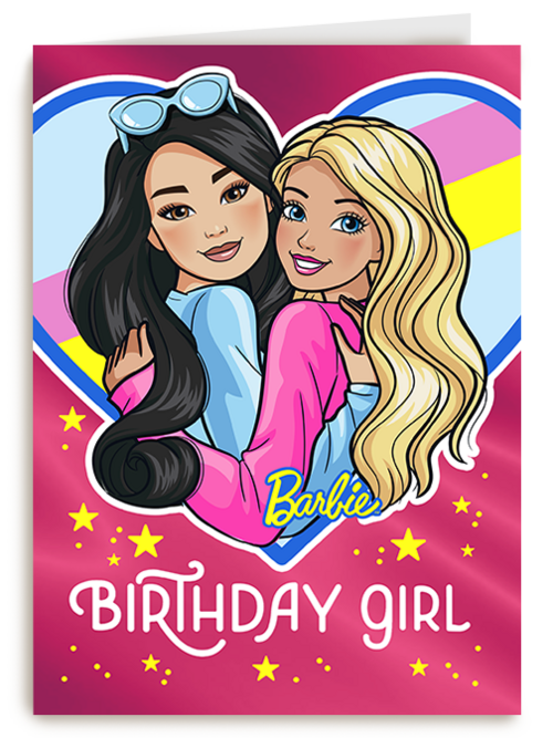 Verjaardagskaart Hallmark | Barbie Birthday Girl