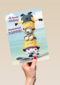 minions Stuart en Dave jij bent jarig helemaal toppie
