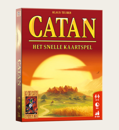 Catan Het Snelle Kaartspel Vanaf 8 Jaar