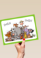 dieren roepen hoera