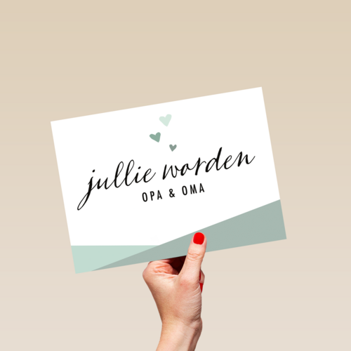 zwangerschap kleinkind jullie worden opa en oma groen