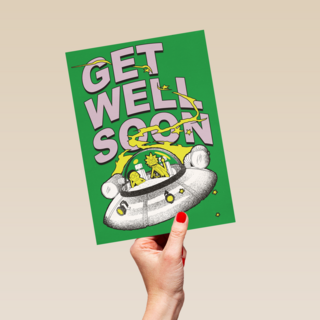 Rick Morty Get Well Soon