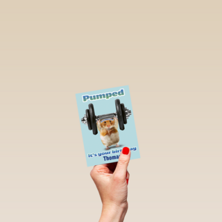 Verjaardag Jongen Hamster