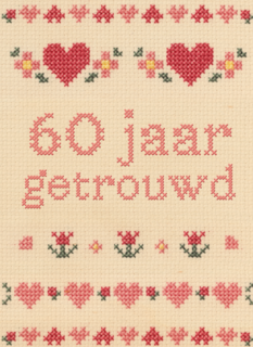 zestig jaar geborduurd