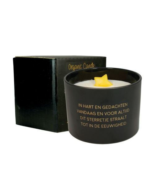 My Flame Geurkaars In Het Hart en Gedachten 