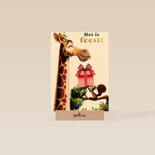 Folio Het is feest uitnodiging