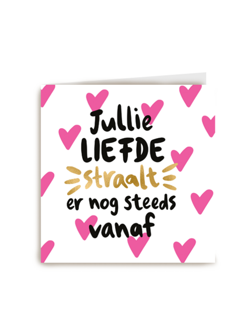 Kaart Hallmark | Huwelijksjubileum | Trouwdag Kaart Jubileum Jullie Liefde Straalt Er Nog Steeds Vanaf