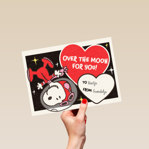 Peanuts Over The Moon For You