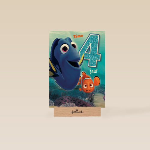 verjaardag leeftijden nemo 4 jaar