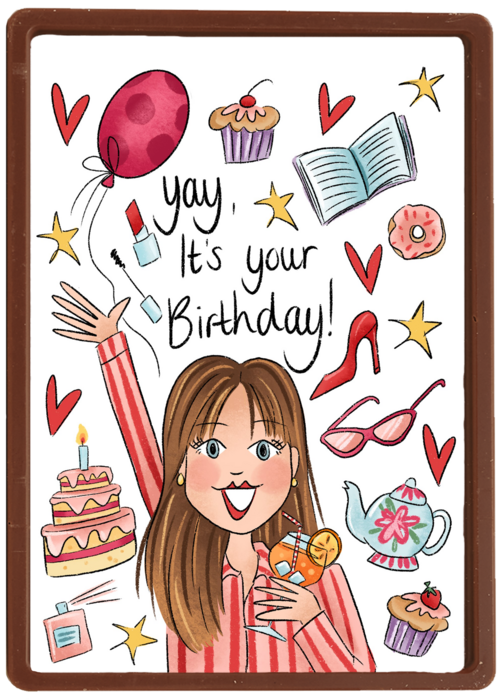 Verjaardagskaart Hallmark | Yay Its Your Birthday Matia