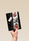 nieuwjaar fotokaart fotostrip 3 kaders