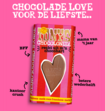 Tony Chocolonely Recht Uit Mijn Chocohart Melk Roos Framboos