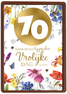 een vrolijke verjaardagskaart van marjolein bastin