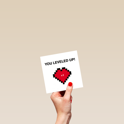 you leveled up hartje