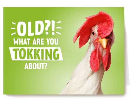 old what are you tokking about