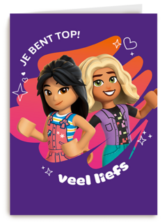 Lego Friends Jij Bent Top