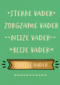 vaderdag kaart liefste vader