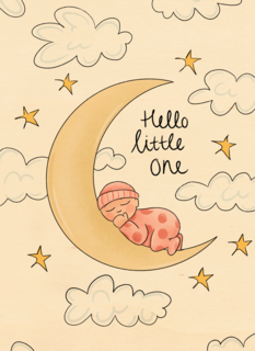geboorte dochter matia hello little one