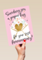 Sending you a paper hug 25th anniversary